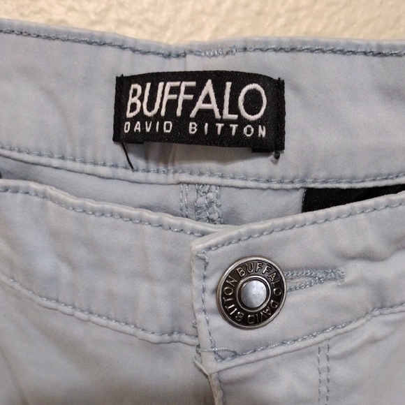 Buffalo David Bitton Blue Skinny Jeans - Picture 2 of 11